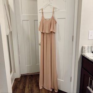 Show Me Your Mumu- bridesmaids dress